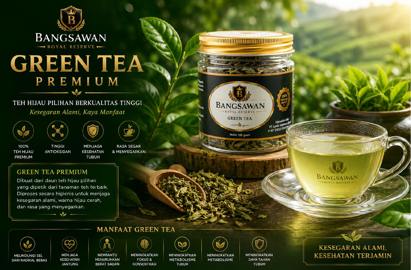 Green Tea Premium